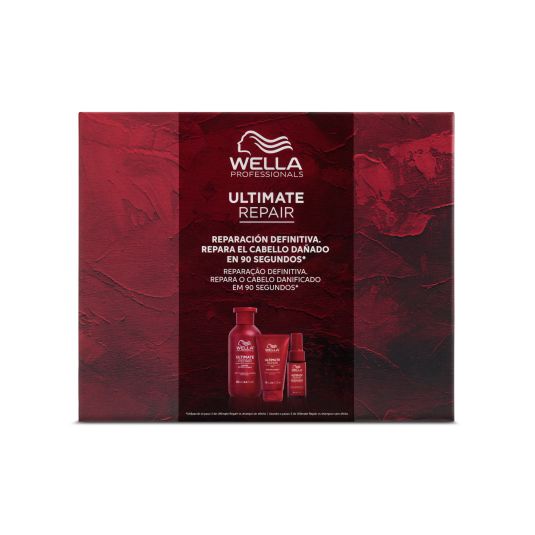 wella professionals pack rutina profesional de reparacion definitiva