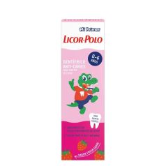 licor del polo kids fresa 50ml
