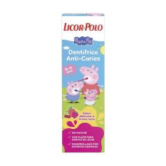 licor del polo pasta dentifrica infantil kids peppa pig 50 ml