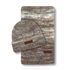 caramelo conjunto 2 piezas marron