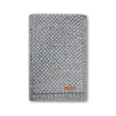 caramelo bufanda señora gris