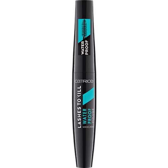 catrice lashes to kill mascara voluminizadora waterproof 010