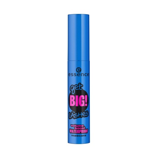 essence get big! waterproof mascara voluminizadora