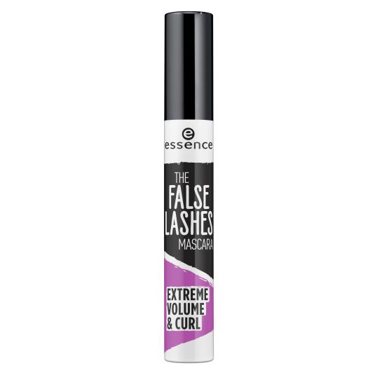 essence the false lashes extreme volume and curl mascara de pestañas