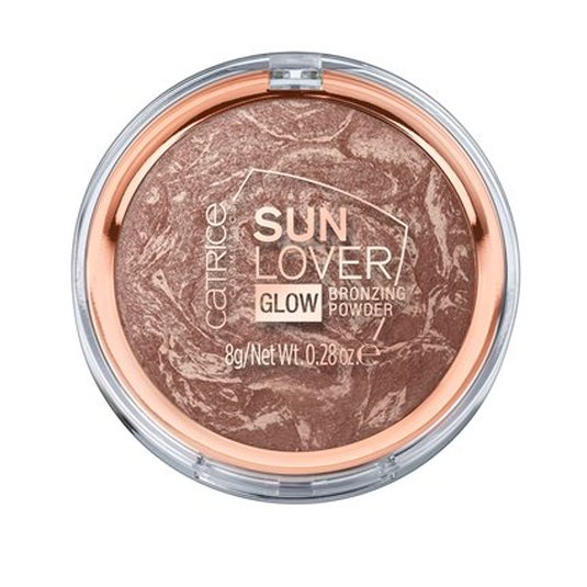 catrice sun lover glow bronzing powder 010 
