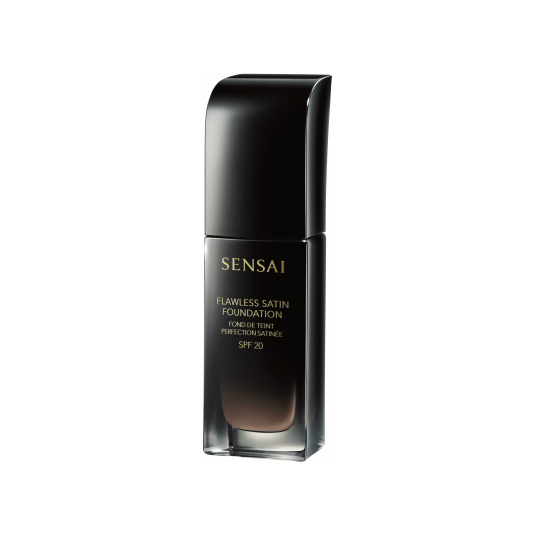 sensai flawless satin base maquillaje liquido spf20