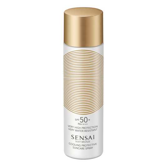 sensai silky bronze protector solar refrescante spf50+ spray 150ml