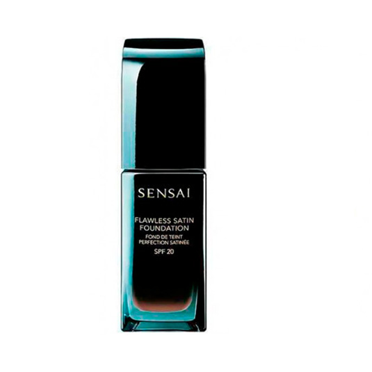 sensai flawless satin foundation fs206