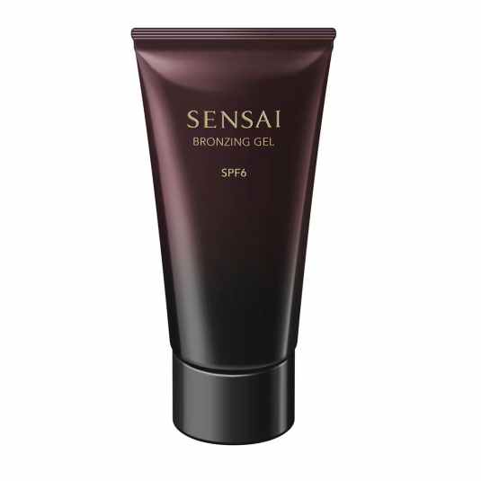 sensai gel bronceador hidratante spf6