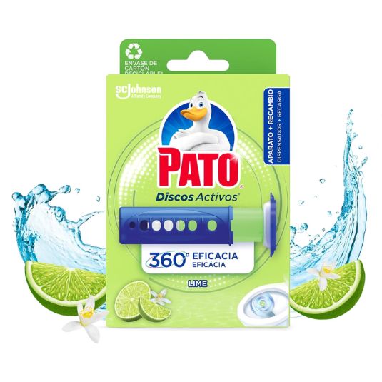 pato discos activos aparato lima