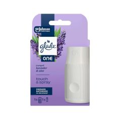 glade one toque spray aparato ambientador lavanda