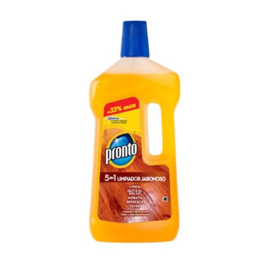 pronto limpiador jabonoso 750 ml + 30%