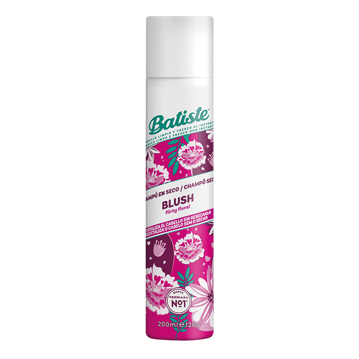 batiste champu en seco blush - spray 200ml