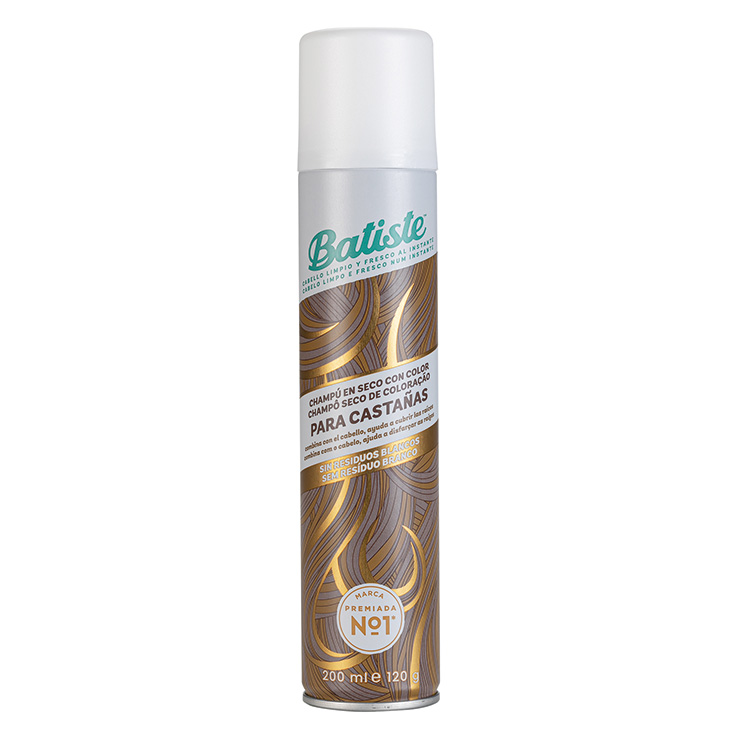 batiste champu en seco castaño medio 200ml