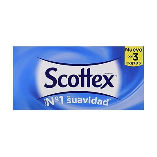 scottex caja pañuelos 3 capas 70uds