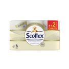 HIG.SCOTTEX DERMO-CUIDADO 4+2 ROLLOS