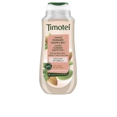 timotei champu cuidado suave 2 en 1 con aceite de almendra y coco