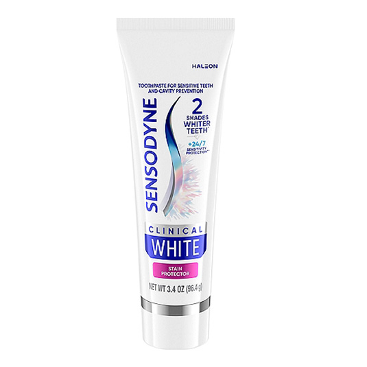 sensodyne clinical white 75ml