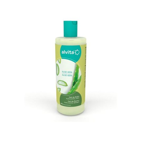 alvita gel de baño aloe vera 750ml