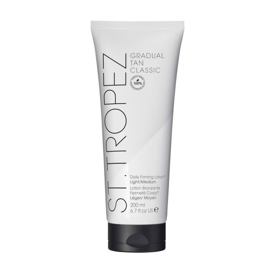 st.tropez gradual tan classic daily firming lotion light/medium 200ml 