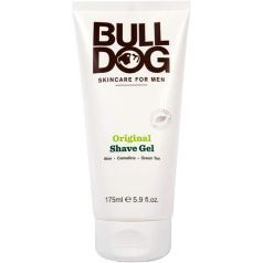bulldog original gel de afeitar 175ml