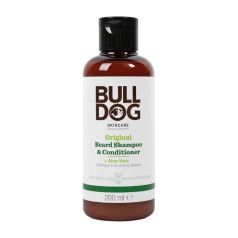 bulldog original champu acondicionador barba 200ml