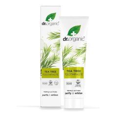 dr.organic arbol te pasta dental 100ml