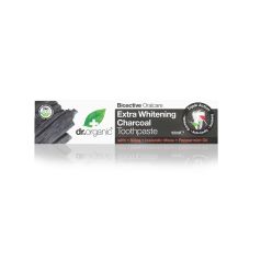 dr.organic carbon pasta dental blanqueante 100ml