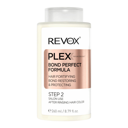 revox b77 plex plex bond perfect formula paso 2 260ml