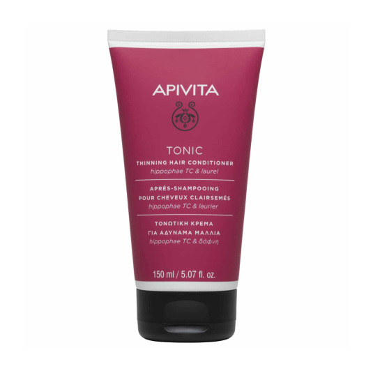 apivita acondicionador tonificante cabello debilitado 150ml