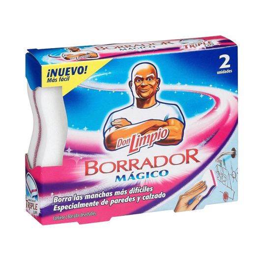 don limpio borrador magico 2 unidades