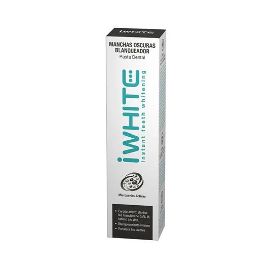 i-white pasta de dientes manchas oscuras 75ml
