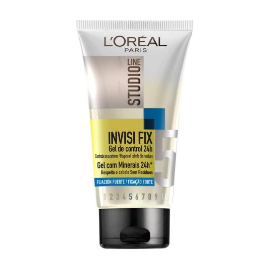 studio line invisi fix gel fundente fijacion fuerte 150ml