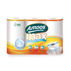 amoos rollo hogar max 3 rollos