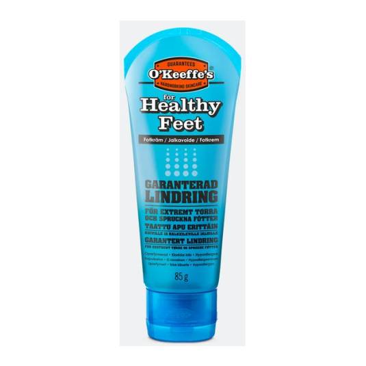 okeeffes crema pies tubo 80 ml
