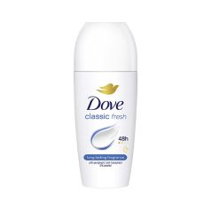 dove desodorante roll-on classic 48h 50ml