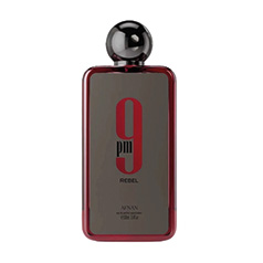 afnan 9 am rebel eau de parfum 100ml