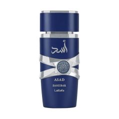 lattafa perfume arabe asad zanzibar 100ml azul