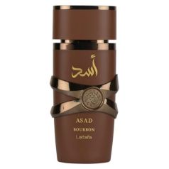 lattafa asad bourbon eau de parfum 100ml