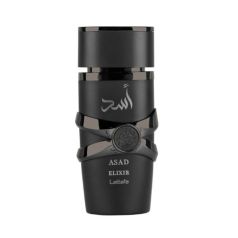 lattafa perfume arabe asad elixir eau de parfum 100ml