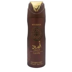 lattafa asad bourbon desodorante en spray 200ml