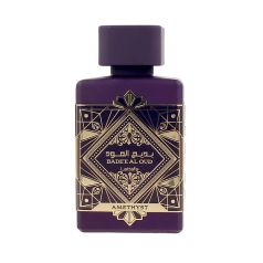 lattafa perfume arabe badee al oud amethyst 100ml