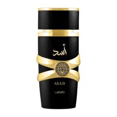 lattafa perfume arabe asad negro 100ml