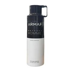 armaf body spray odyssey white edition limitada 200ml