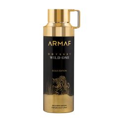 armaf body spray wild one gold 200ml