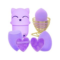 ks lux kit esponjas maquillaje