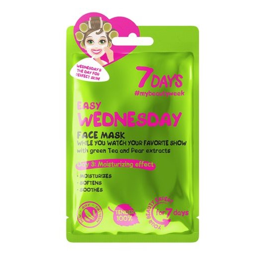 7days dia 3 easy wednesday mascarilla facial 28g