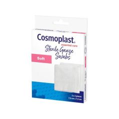 cosmoplast gasas esteril 6 u.