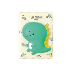 squishy libreta dinsaurio