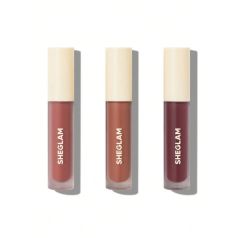 sheglam labial liquido matte allure set 3 mini